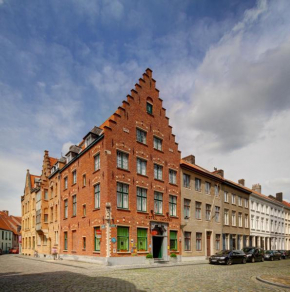  Hotel Jacobs  Брюгге